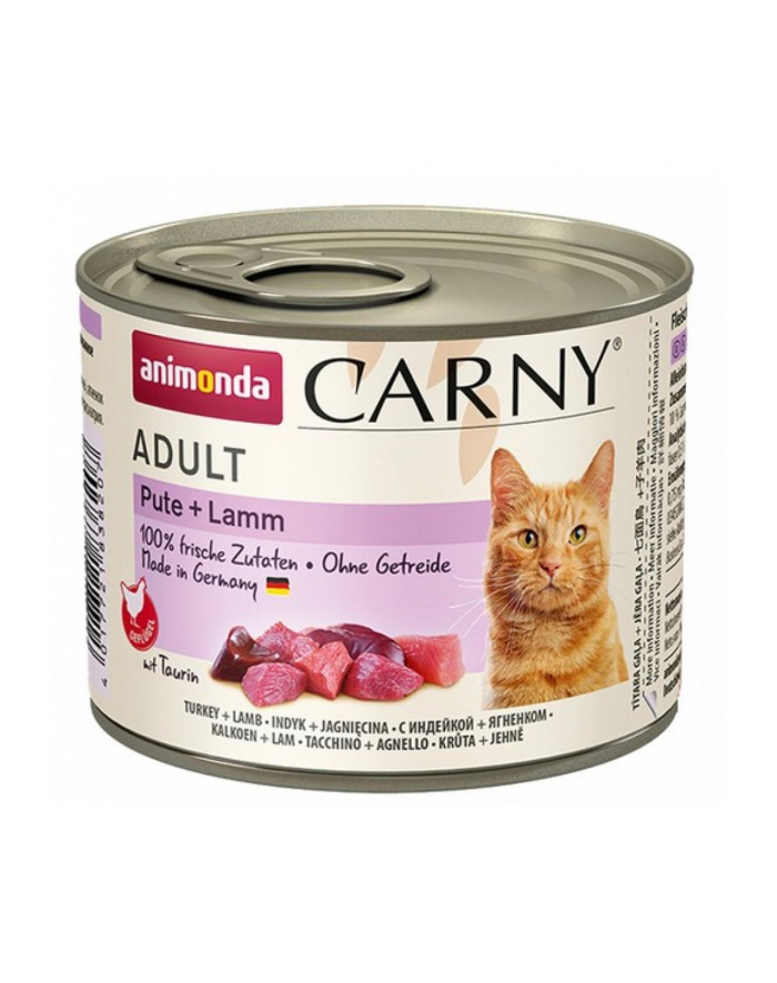 ANIMONDA Cat Carny Adult smak indyk jagnięcina 200g główny