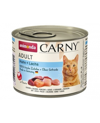 ANIMONDA Cat Carny Adult smak: kurczak  łosoś 200g