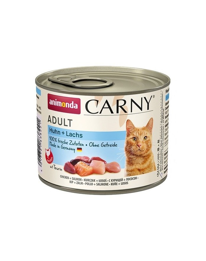 ANIMONDA Cat Carny Adult smak: kurczak  łosoś 200g główny