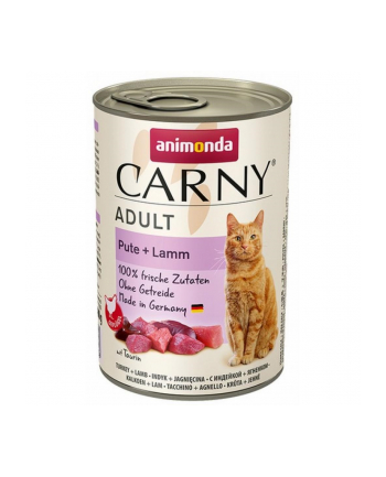 ANIMONDA Cat Carny Adult smak indyk jagnięcina 400g