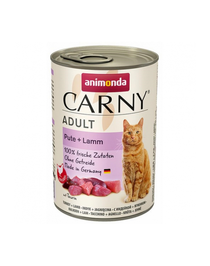 ANIMONDA Cat Carny Adult smak indyk jagnięcina 400g główny