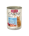 ANIMONDA Cat Carny Adult smak: kurczak  łosoś 400g - nr 1