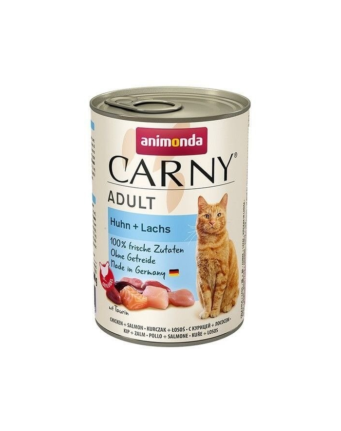ANIMONDA Cat Carny Adult smak: kurczak  łosoś 400g główny