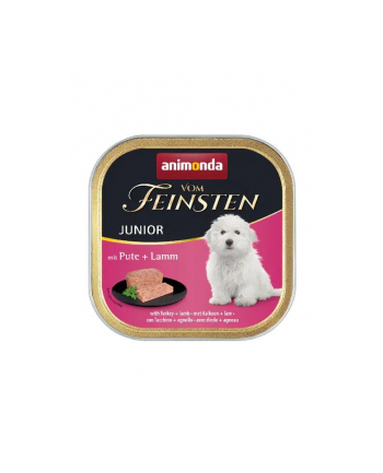 ANIMONDA Dog Vom Feinsten Junior: indyk/jagnię 150g