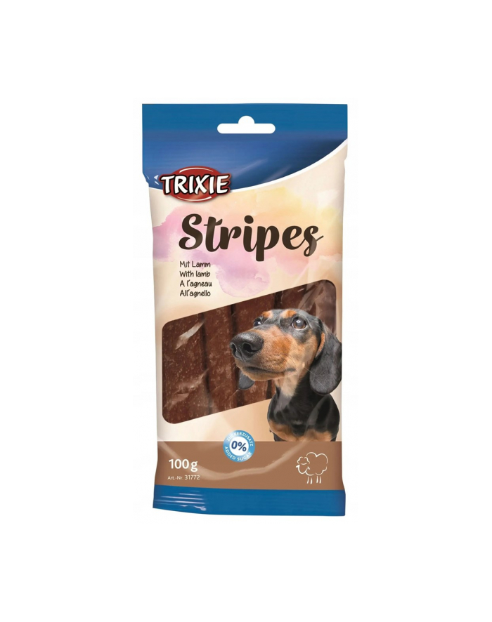 trixie PASKI DLA PSA Z JAGNIĘCINY 10 SZT/100 g główny