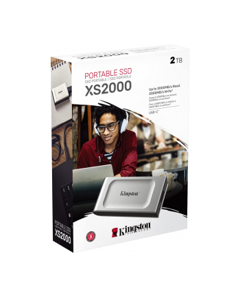 KINGSTON DYSK SSD 2000G  XS2000 nr 2
