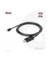 club 3d Club3D CAC-1187 MiniDisplayPort™ 14 to HDMI™ 4K120Hz or 8K60Hz HDR10+ Cable M/M 18m / 6ft - nr 16