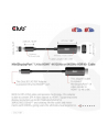 club 3d Club3D CAC-1187 MiniDisplayPort™ 14 to HDMI™ 4K120Hz or 8K60Hz HDR10+ Cable M/M 18m / 6ft - nr 19