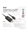 club 3d Club3D CAC-1187 MiniDisplayPort™ 14 to HDMI™ 4K120Hz or 8K60Hz HDR10+ Cable M/M 18m / 6ft - nr 1