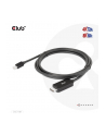 club 3d Club3D CAC-1187 MiniDisplayPort™ 14 to HDMI™ 4K120Hz or 8K60Hz HDR10+ Cable M/M 18m / 6ft - nr 23
