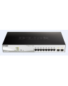 Switch D-Link DGS-1210-10MP (8x 10/100/1000Mbps) - nr 1