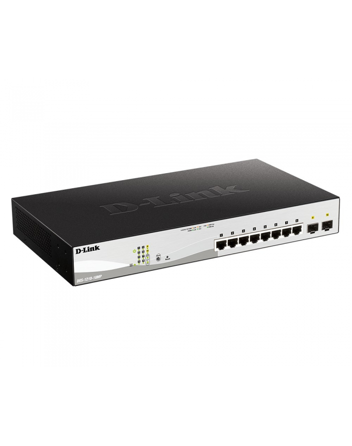 Switch D-Link DGS-1210-10MP (8x 10/100/1000Mbps) główny
