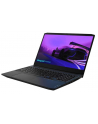 Lenovo IdeaPad Gaming 3 15IHU6 Intel Core i7-11370H 156  FHD IPS 250nits AG 16GB DDR4-3200 512GB SSD M2 2280 PCIe 30x4 NVMe GeForce RTX 3050 4GB GDDR6 NoOs Shadow Black - nr 3