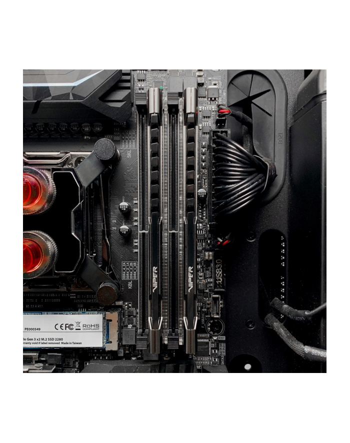 patriot memory PATRIOT Viper Steel DDR4 8GB 3600MHz CL18 XMP2 główny