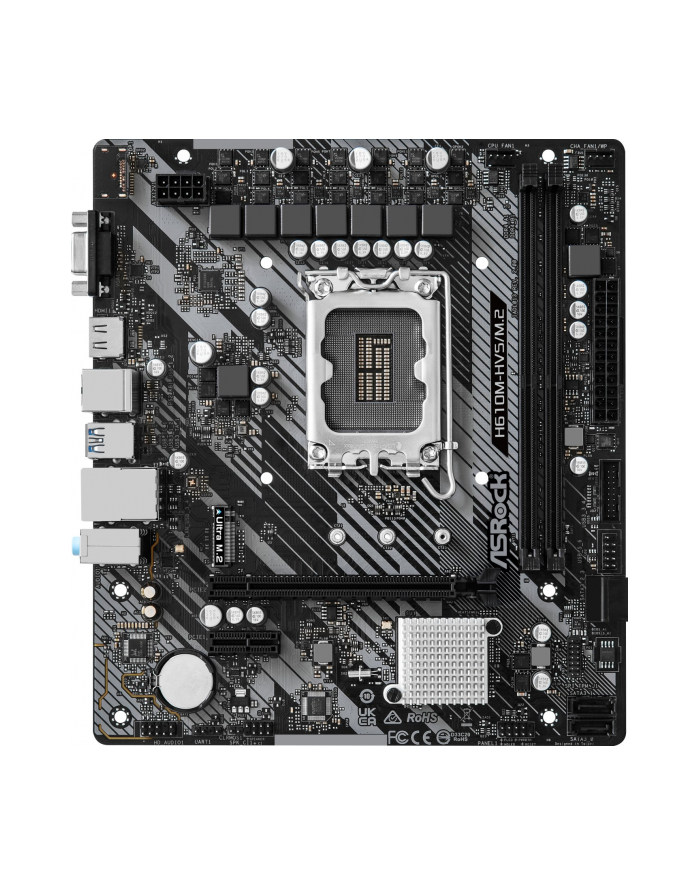 Płyta główna ASROCK H610M-HVS/M2 R20 główny