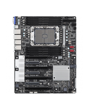 Płyta główna serwerowa ASROCK C621A WS