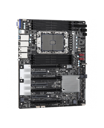 Płyta główna serwerowa ASROCK C621A WS