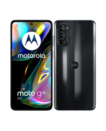 Motorola G82 6/128GB 6 6  AMOLED 2400x1080 5000mAh Hybrid Dual SIM 5G Meteorite Grey