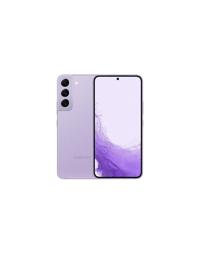 samsung electronics polska Samsung Galaxy S22 (S901) 8/128GB 6 1  Dynamic AMOLED 2X 2340x1080 3700mAh Dual SIM 5G Bora Purple główny