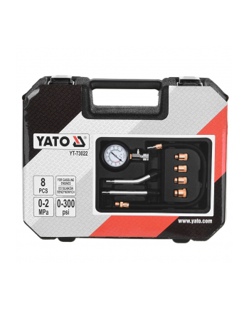Miernik ciśnienia sprężania benz 8cz YATO YT-73022