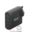 club 3d Club3D CAC-1912(wersja europejska) Travel Charger 100W - nr 62