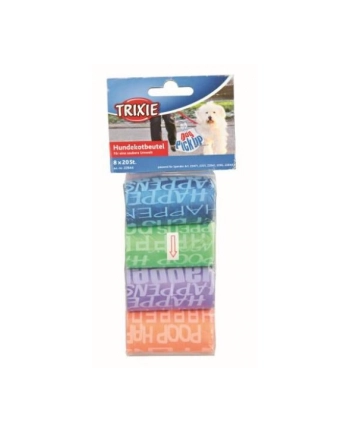 trixie Torby na odchody Dog Pick Up 8 rolek of 20 pcs sorted