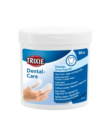 trixie Dental Care czyste zęby - nakładki na palce 50 szt