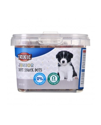 trixie Miękkie przysmaki Junior Dots  z Omega-3  140 g
