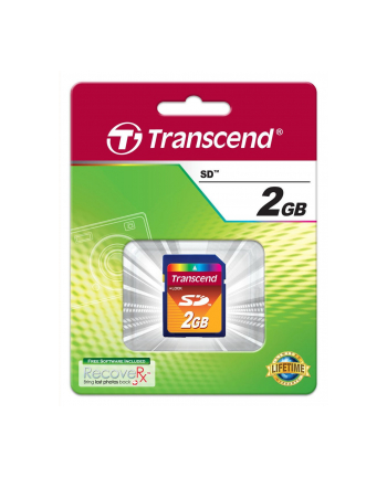 Transcend TS2GSDC pamięć SD 2GB