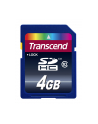 Transcend TS4GSDHC10 karta SDHC 4GB Class 10 - nr 1