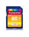 Transcend TS4GSDHC10 karta SDHC 4GB Class 10 - nr 8
