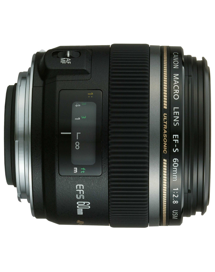 Canon EF-S 60 Macro f/2.8 obiektyw główny