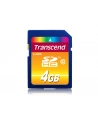 Transcend TS4GSDHC10 karta SDHC 4GB Class 10 - nr 1
