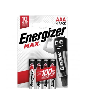 BATERIA ENERGIZER MAX AAA LR03 4 szt Opakowanie ECO