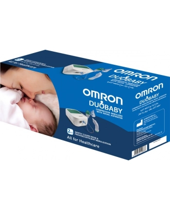 Nebulizator z aspiratorem Omron DuoBaby NE-C301-E