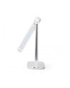 MONTIS MT042 LAMPKA BIURKOWA LED BIAŁA 230V + USB - nr 2