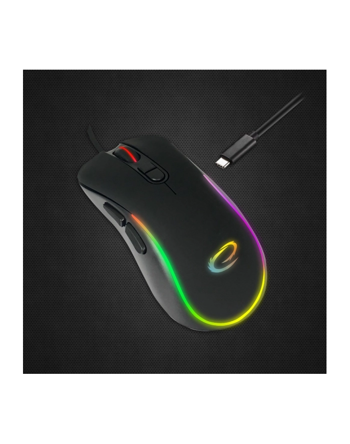 ESPERANZA MYSZ PRZEWOD 7D DLA GRACZY HESPERIS USB-C EGM303 główny