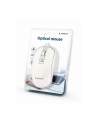 GEMBIRD MYSZ MUS-4B-06-WS OPTYCZNA 1200DPI USB BIAŁO-SREBRNA - nr 6