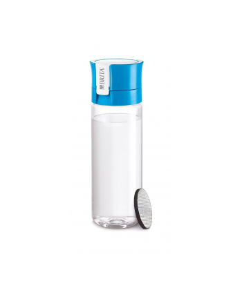 Butelka filtrująca Brita Fill'Go niebieska + 4 filtry MicroDisc