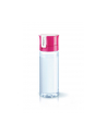 Butelka filtrująca Brita Fill'Go różówa + 4 filtry MicroDisc - nr 1