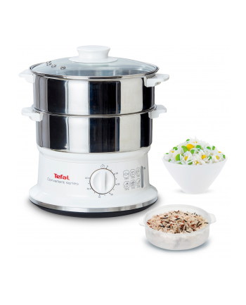 Parowar TEFAL VC 1451 inox