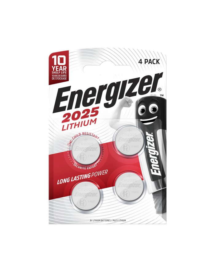 BATERIA ENERGIZER SPECJALISTYCZNA CR2025 /4 główny