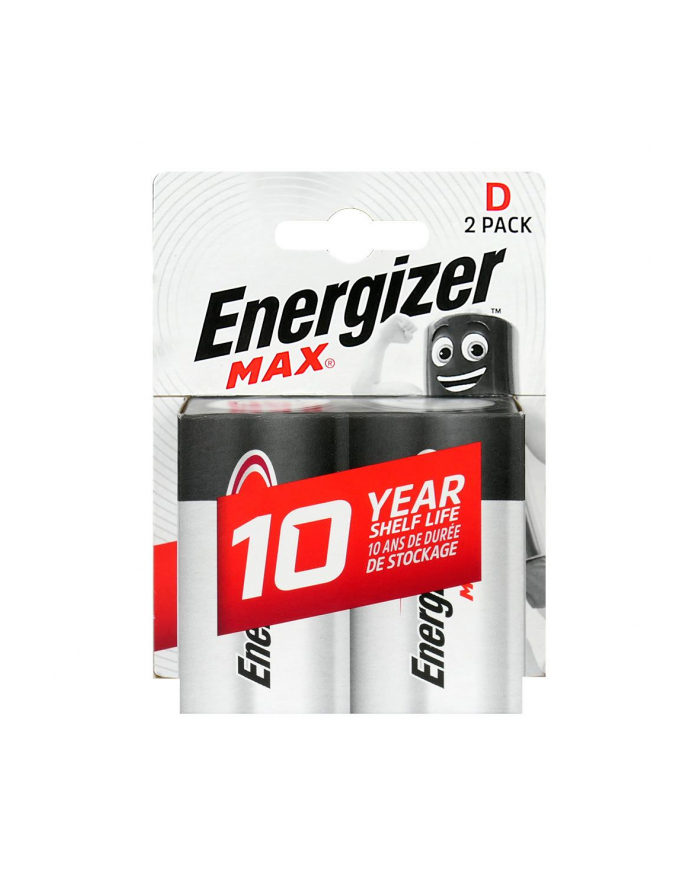 BATERIA ENERGIZER MAX D LR20 2 szt Opakowanie ECO główny