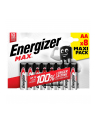 BATERIA ENERGIZER MAX AA LR6 8 szt Opakowanie ECO - nr 4