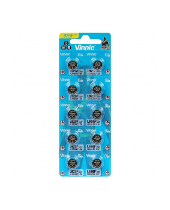 VINNIC BATERIE ALKALICZNE GUZIKOWE MINI G7/AG7/LR57 BLISTER 10 SZTUK L926F