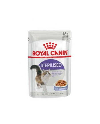 Royal Canin FHN Sterilised w galaretce - mokra karma dla kota dorosłego - 12x85g