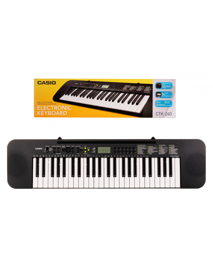 CASIO CTK-240 - Keyboard główny