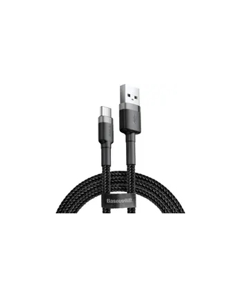 BAS(wersja europejska)S KABEL CAFULE 3A 05M (SZARO-CZARNY)