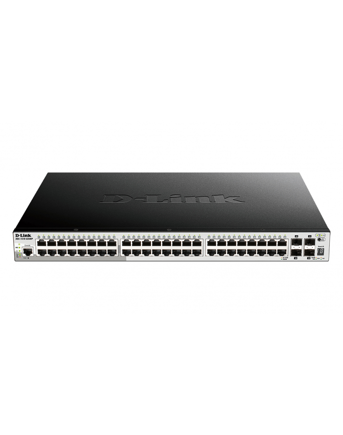 Switch D-Link DGS-1510-20 (16x 10/100/1000Mbps) główny