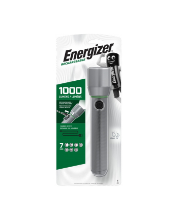 LATARKA ENERGIZER METAL VISION HD RECHARGEABLE 1000 lm